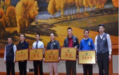 我所任青岛湖北商会理事单位