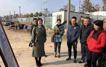 【建林•简讯】建林所郭志洁主任受邀参加各民主党派、无党派代表人士赴区创新资源集聚示范片区管理委员会开展民主监督活动